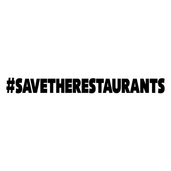 #SaveTheRestaurants – Trodat Self-Inking Stamp