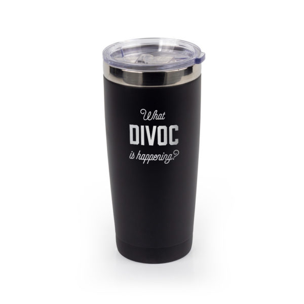 What DIVOC Is Happening 22 ounce vacuum insulated mug
