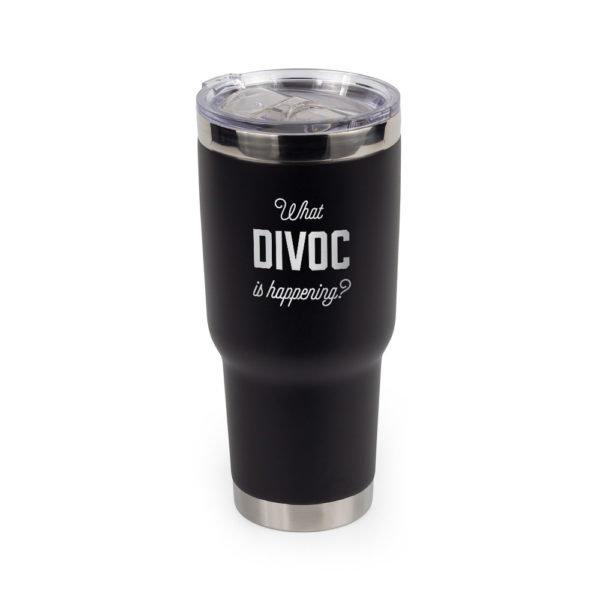 What DIVOC Is Happening 32 ounce vacuum insulated mug