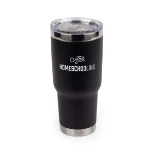 After Homeschooling 32 ounce stainless steel insulated tumbler