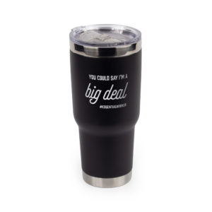 Stay Sexy Don’t Get Murdered 6 ounce leatherette flask with FREE Funnel