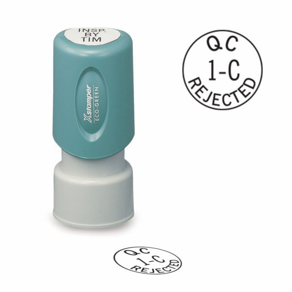 Custom Large QC Rejected Inspection Stamp N32 X-stamper Pre Inking Inspection Stamp