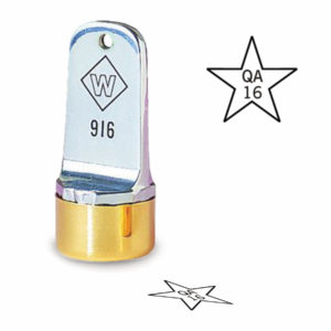 5/8″ Diameter Star Inspection Stamp