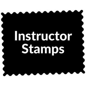 Instructor Stamps