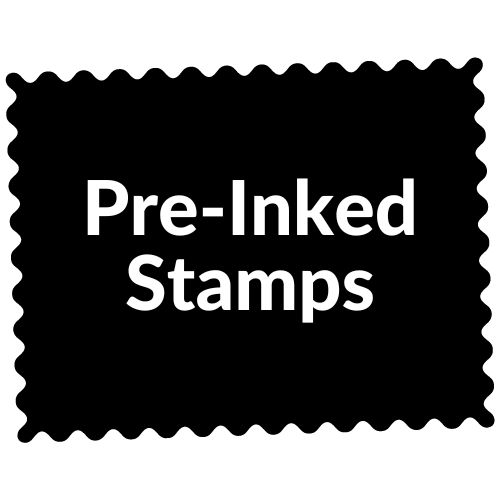Pre-Inked Signature Stamp - Corp Connect