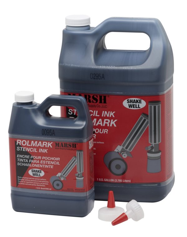 Rolmark Stencil 3″ Fountain Roller Ink System