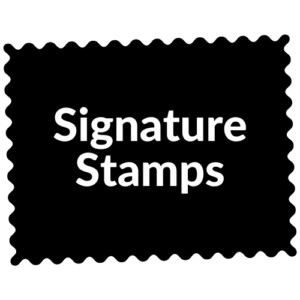 Signature Stamps