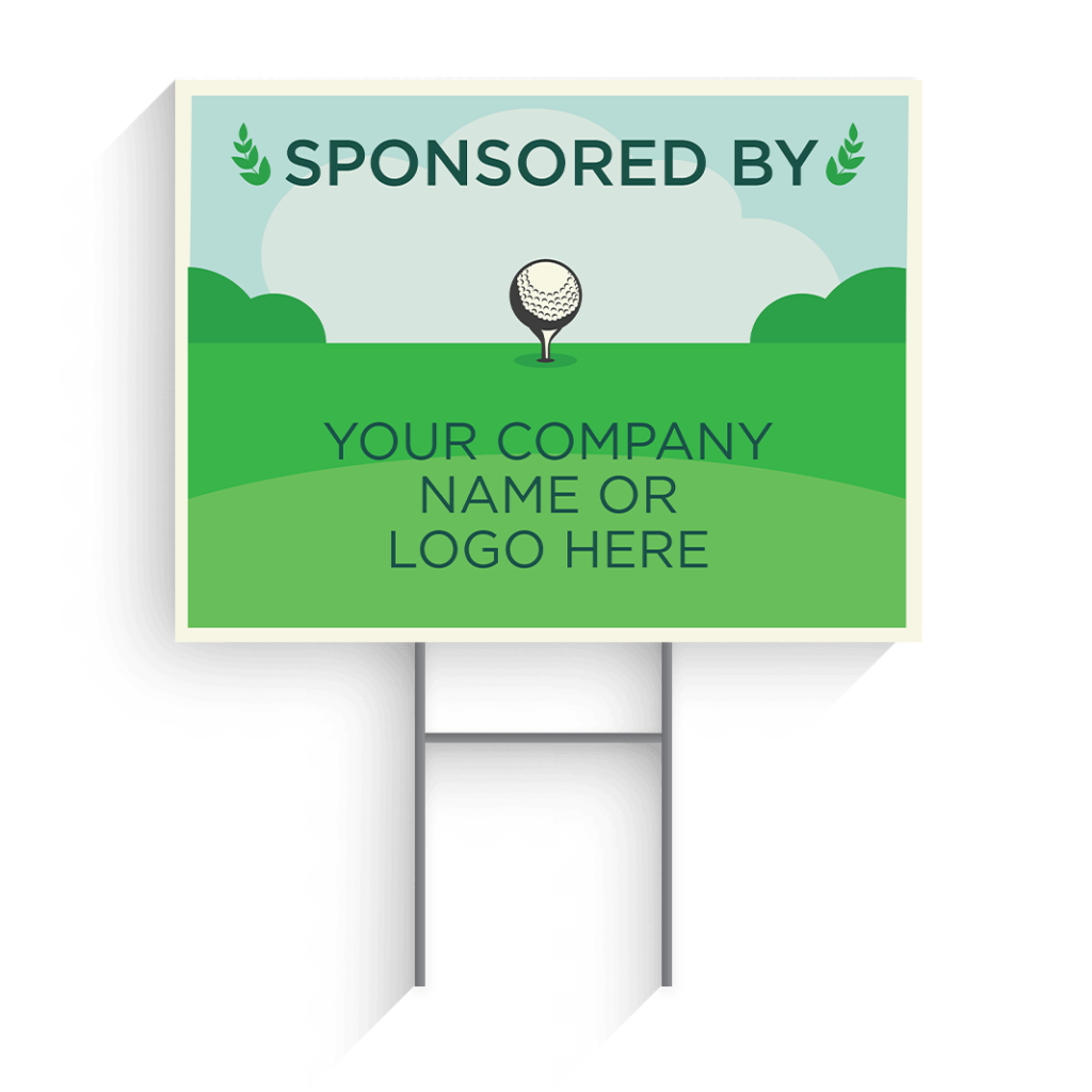 Sponsored By Golf Tournament Signs Design 10 Winmark Stamp Sign   White Sponsored By 4 1024x1024 