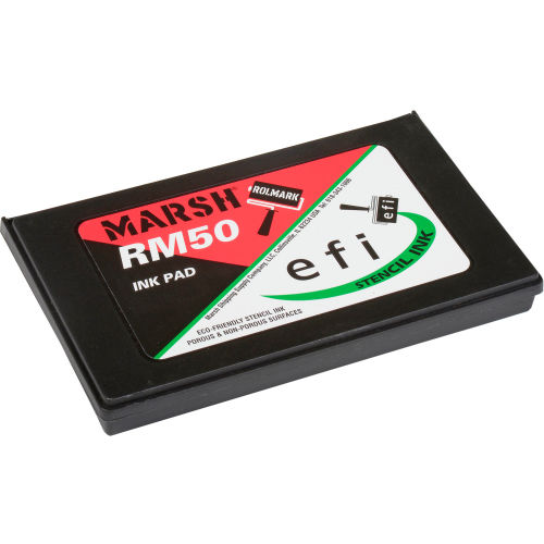 RM50 Large Marsh Stencil Ink Pad