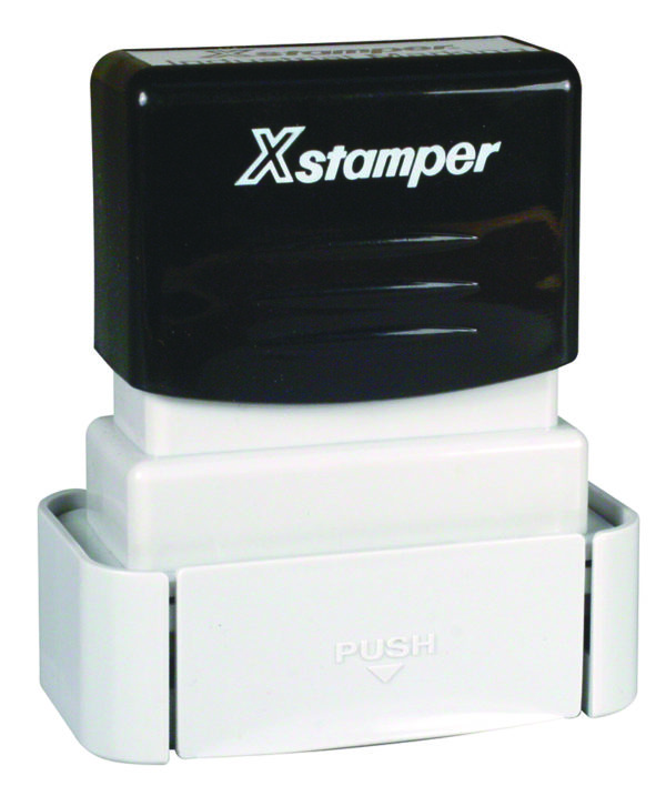 UTAH Notary Stamp – Xstamper Quick Drying Ink