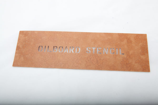 Oilboard Blank Stencil Sheets