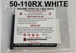 50-110RX Enthone Epoxy Ink – White Matte – Clip Packet