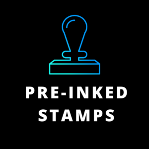 Pre-inked Stamps